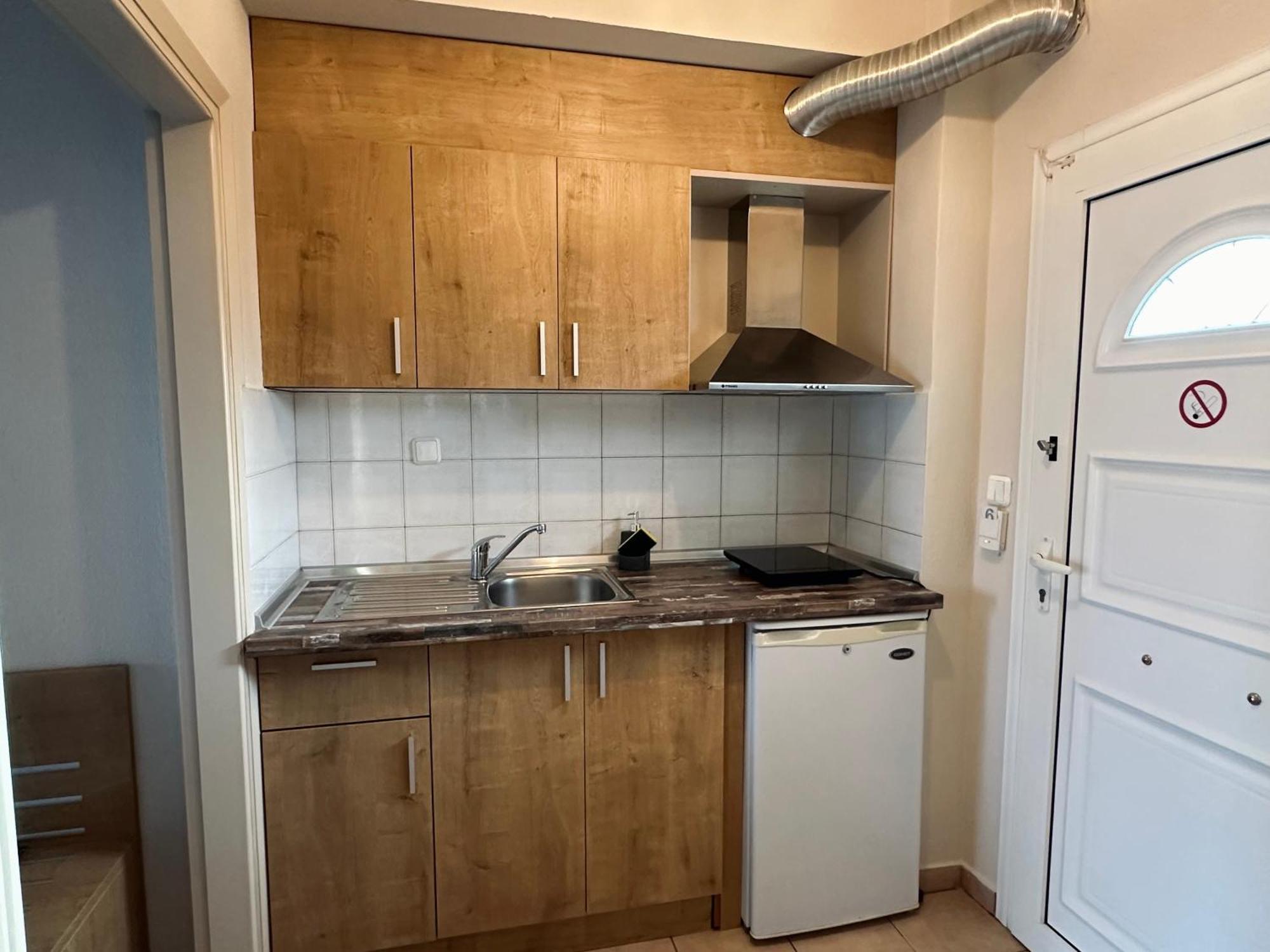 Anna Rooms Nea Vrasna Bagian luar foto