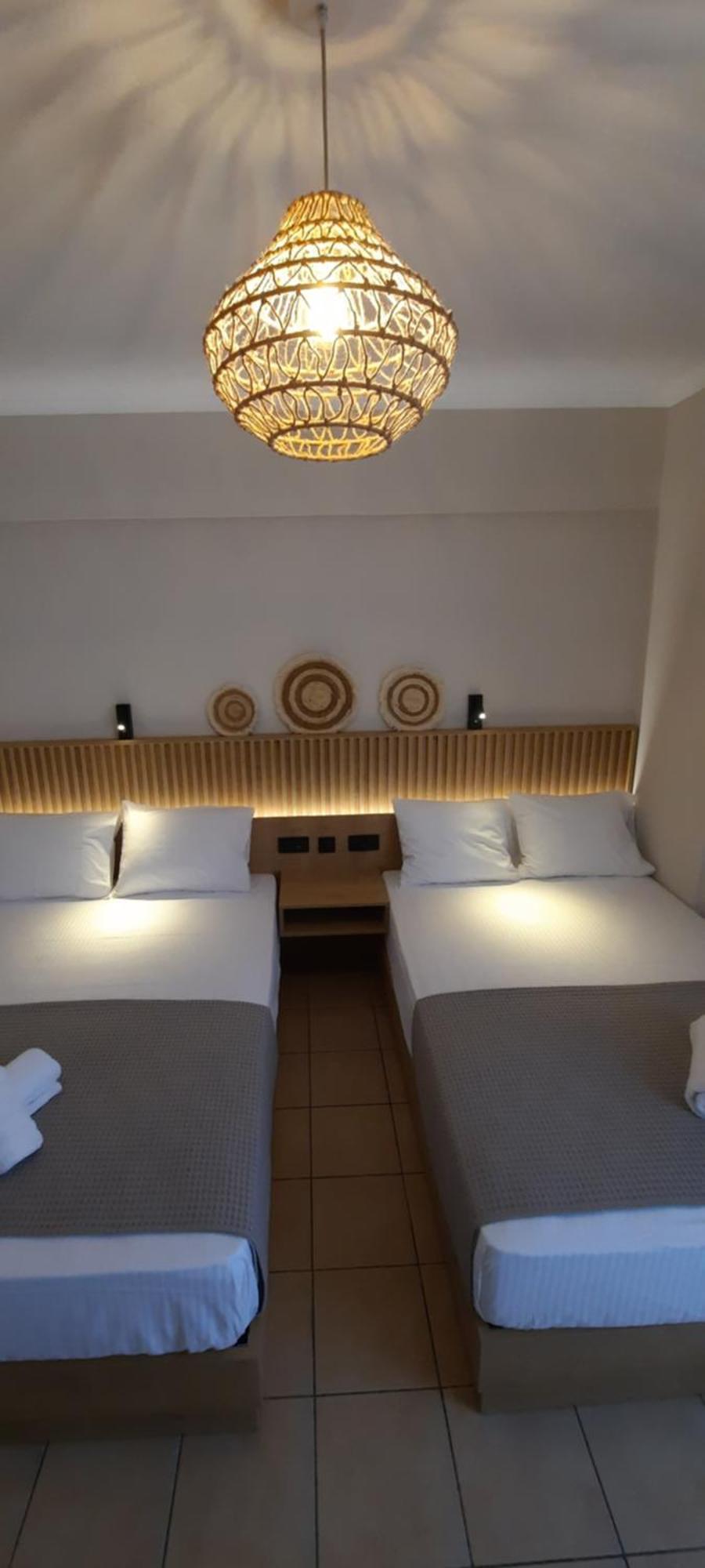 Anna Rooms Nea Vrasna Bagian luar foto