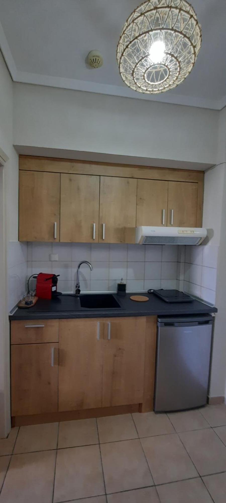 Anna Rooms Nea Vrasna Bagian luar foto