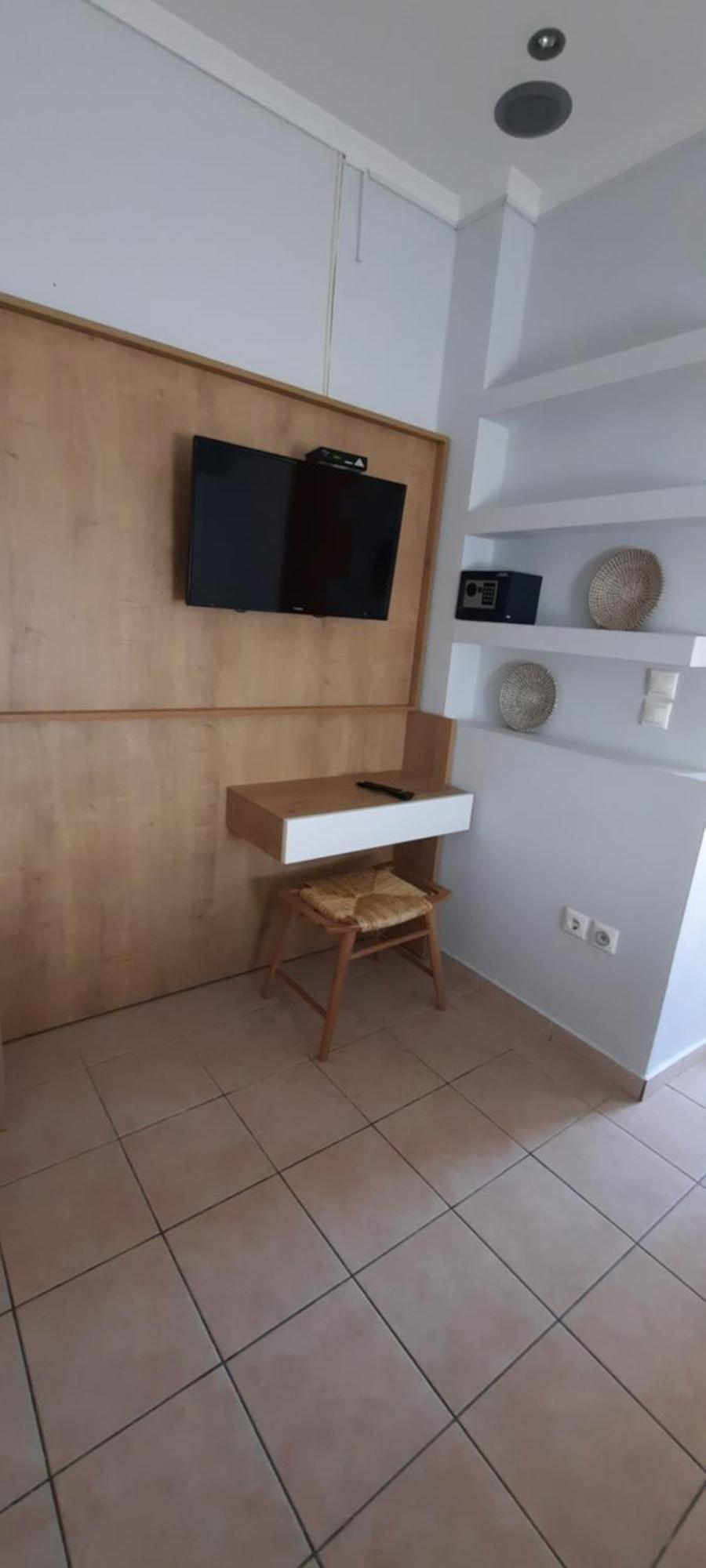 Anna Rooms Nea Vrasna Bagian luar foto