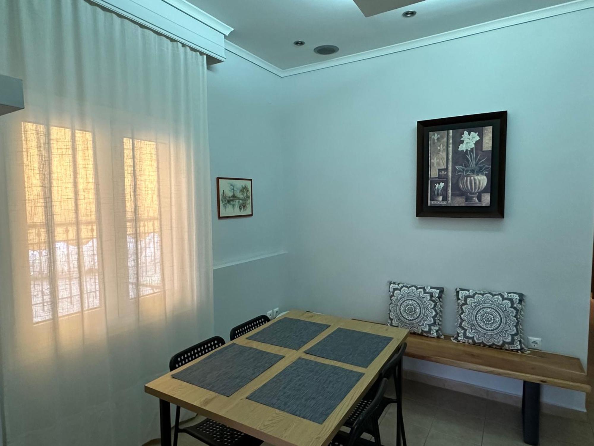 Anna Rooms Nea Vrasna Bagian luar foto