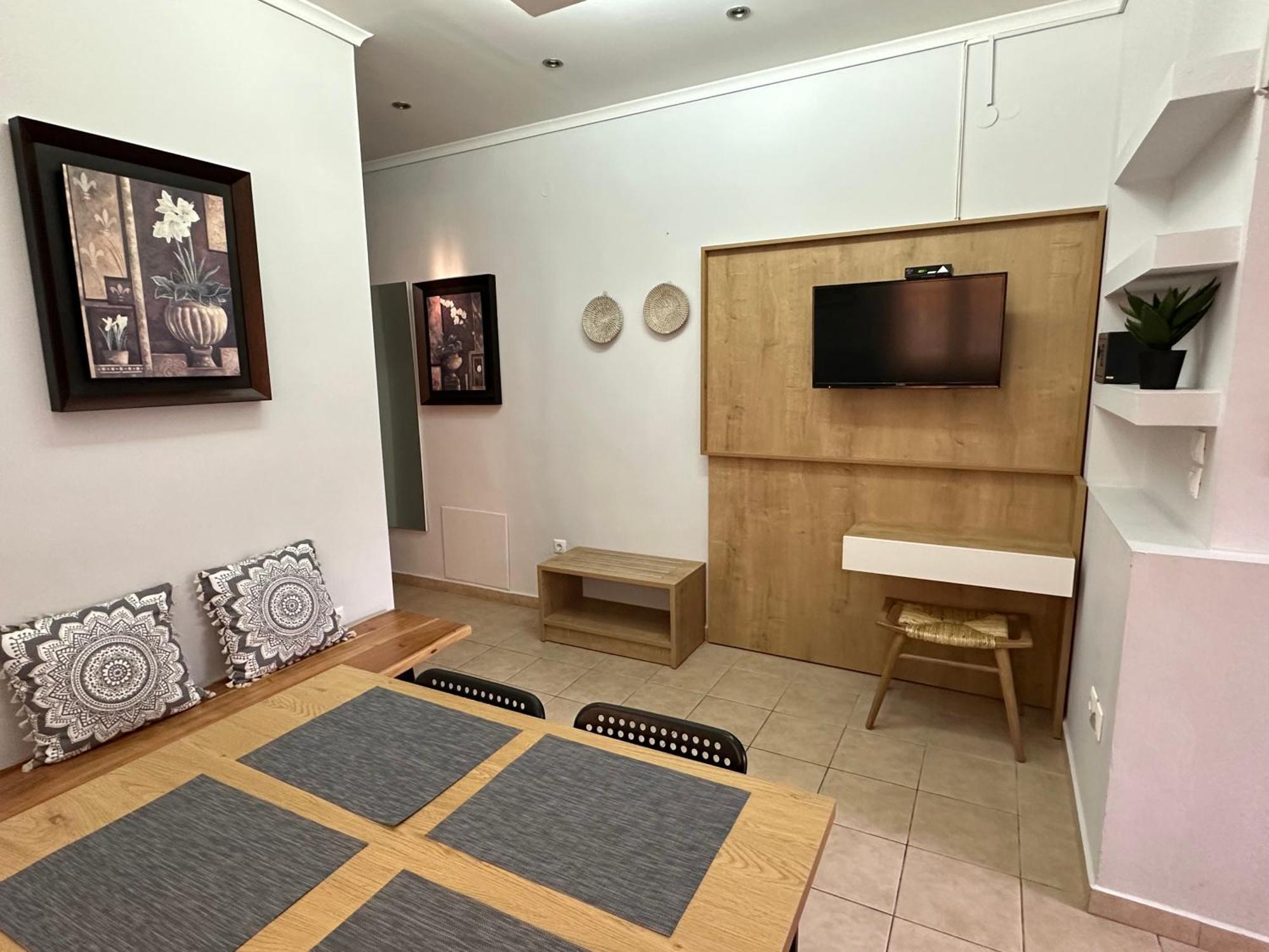 Anna Rooms Nea Vrasna Bagian luar foto