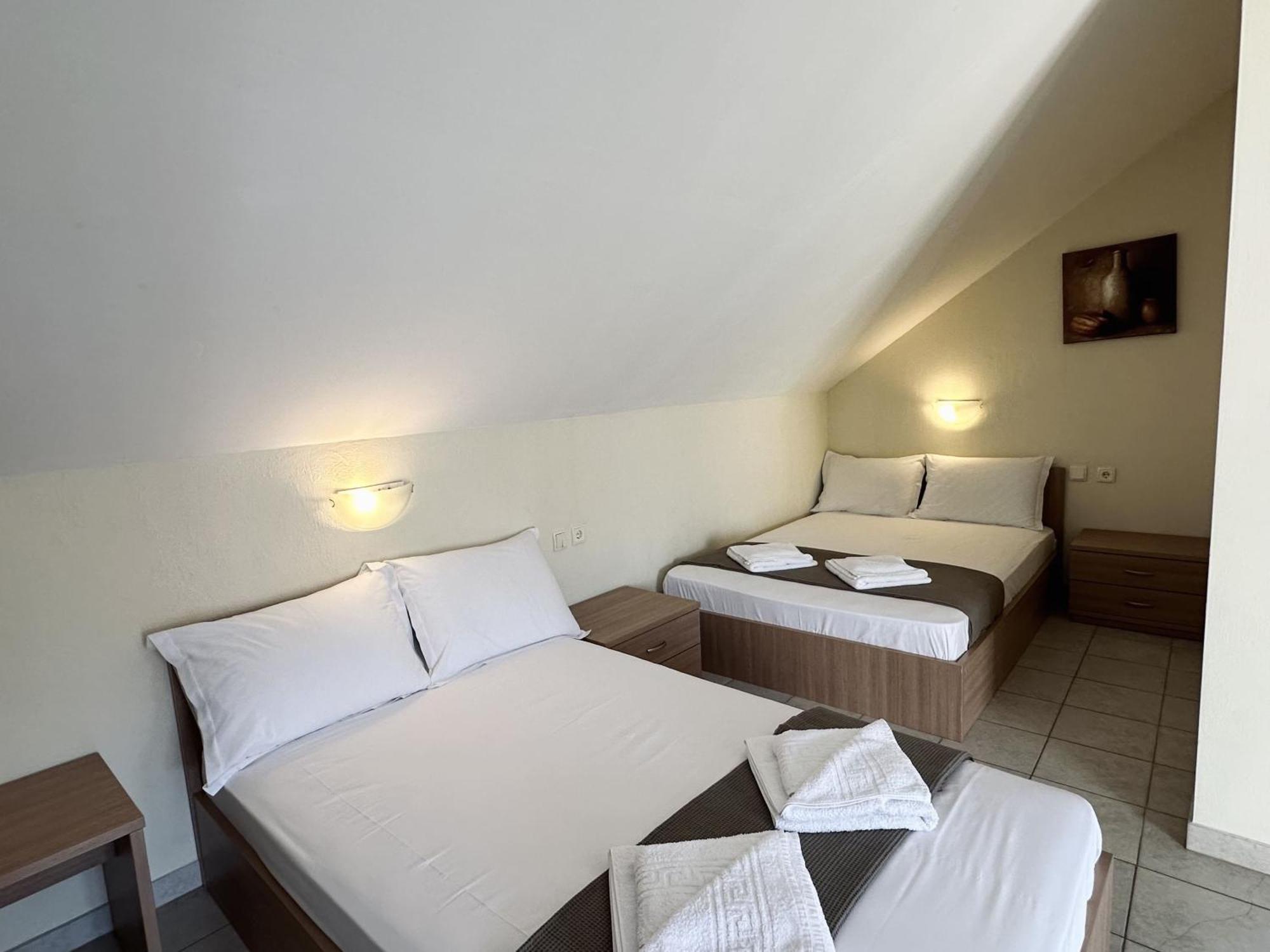 Anna Rooms Nea Vrasna Ruang foto