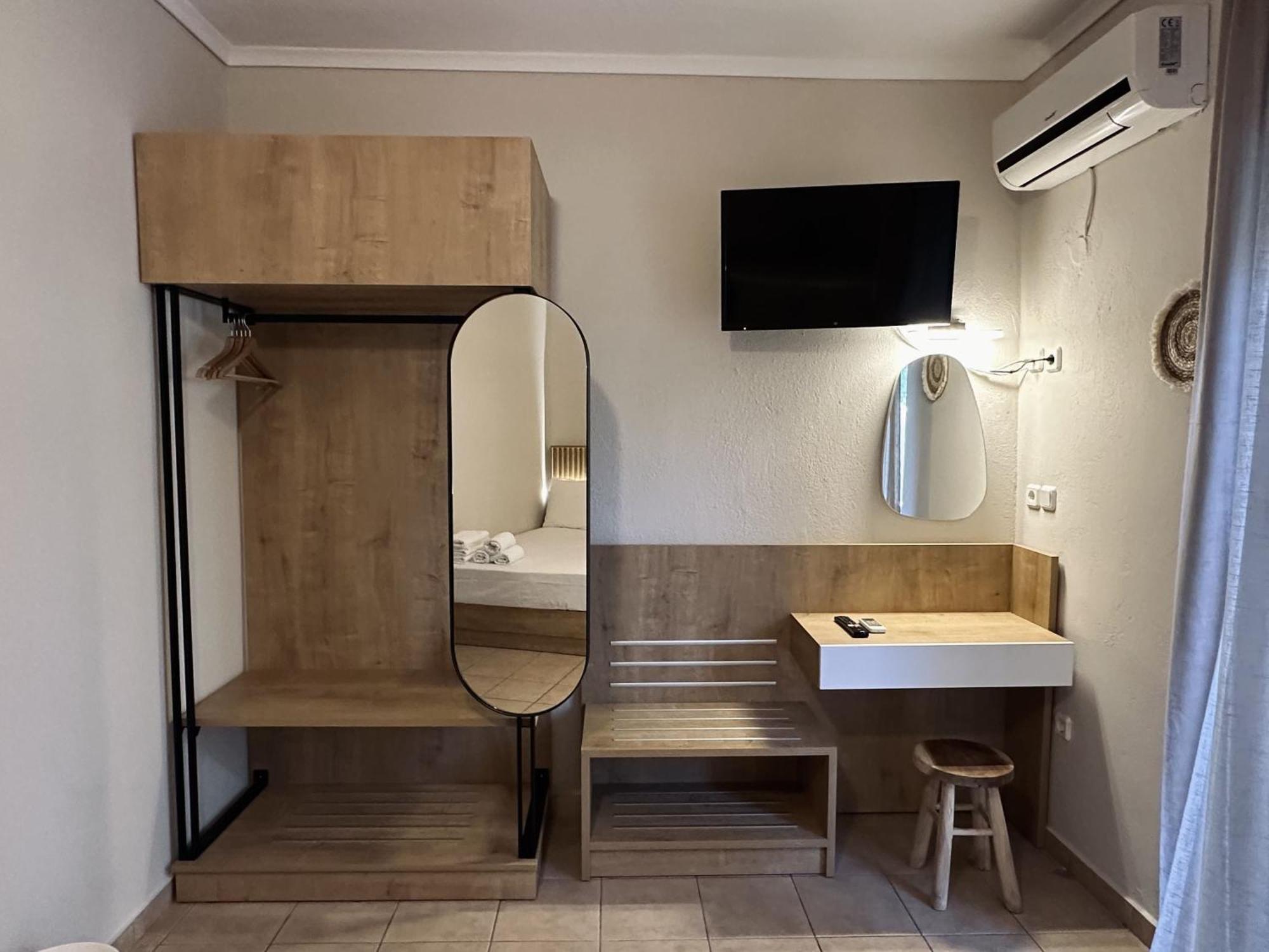 Anna Rooms Nea Vrasna Ruang foto