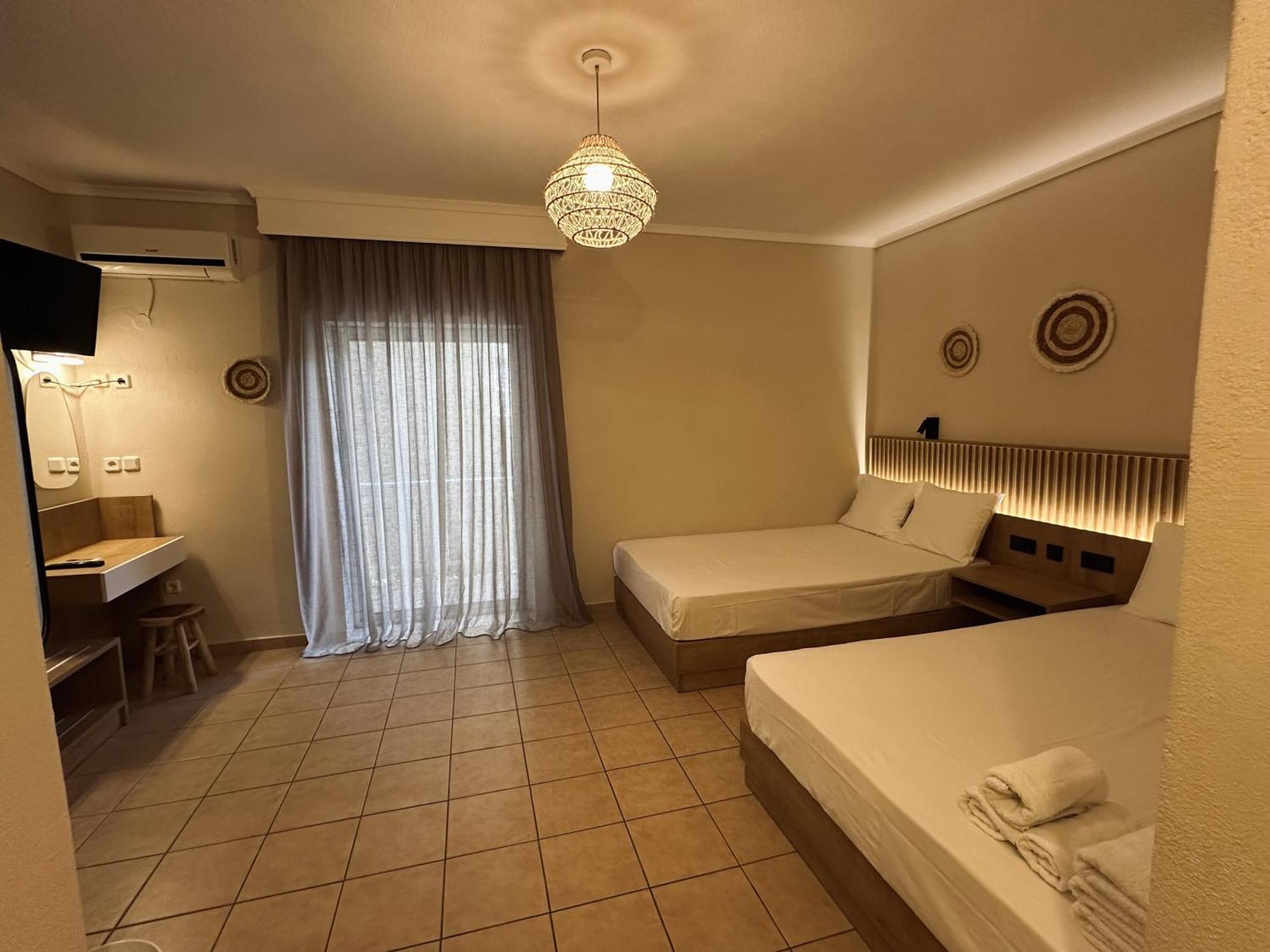 Anna Rooms Nea Vrasna Ruang foto