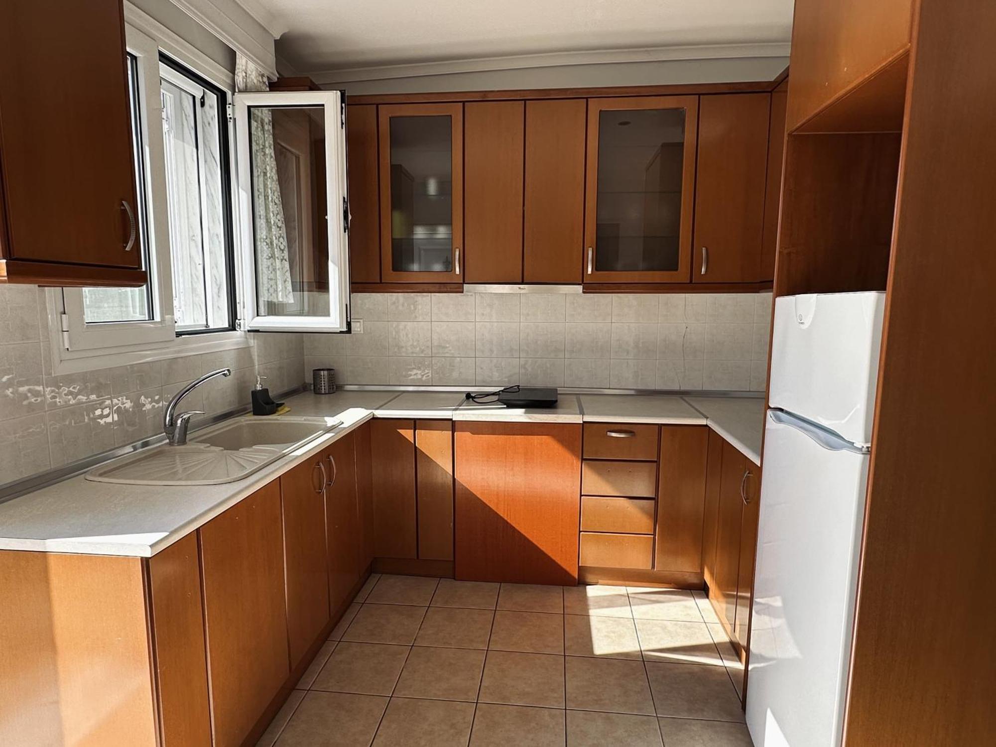 Anna Rooms Nea Vrasna Bagian luar foto