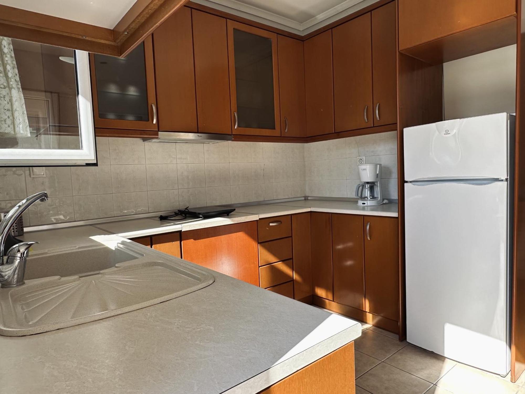Anna Rooms Nea Vrasna Bagian luar foto